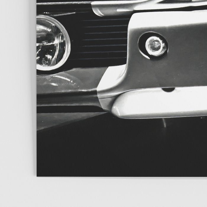 1967 Mustang Shelby GT 500 Poster Gallery Image 3