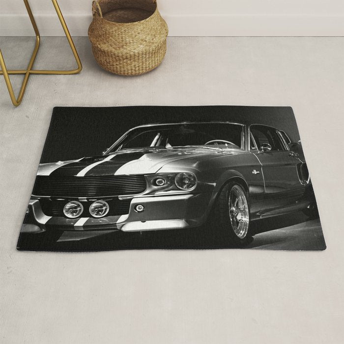 1967 Mustang Shelby GT 500 Rug Gallery Image 1