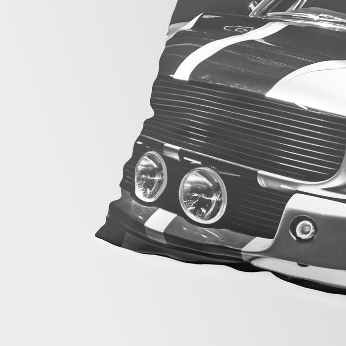 1967 Mustang Shelby GT 500 Pillow Sham Gallery Image 4