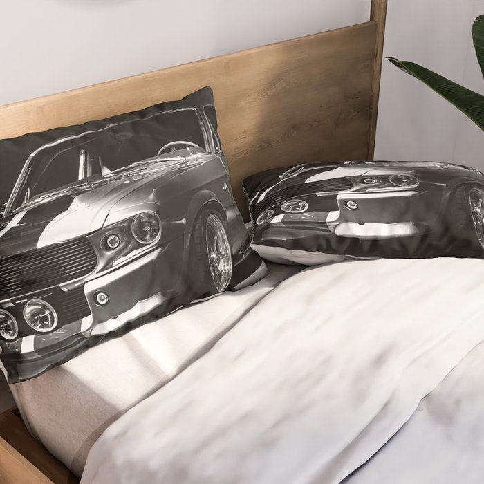 1967 Mustang Shelby GT 500 Pillow Sham Gallery Image 2