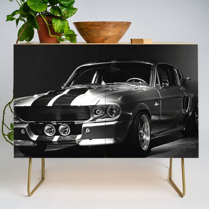 1967 Mustang Shelby GT 500 Credenza Gallery Image 1