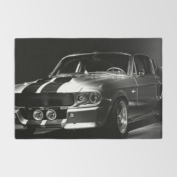 1967 Mustang Shelby GT 500 Rug Gallery Image 2