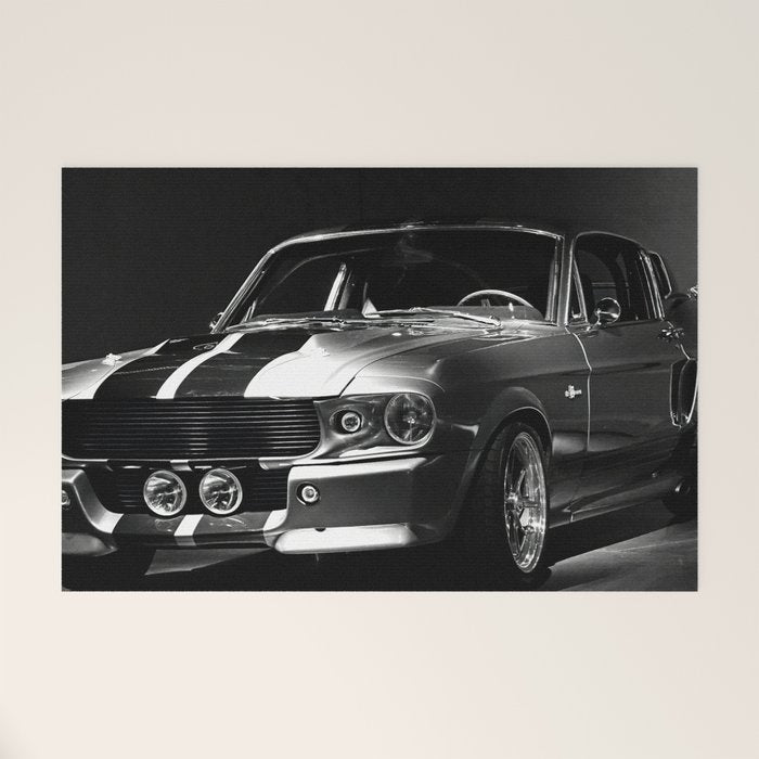 1967 Mustang Shelby GT 500 Welcome Mat Gallery Image 1