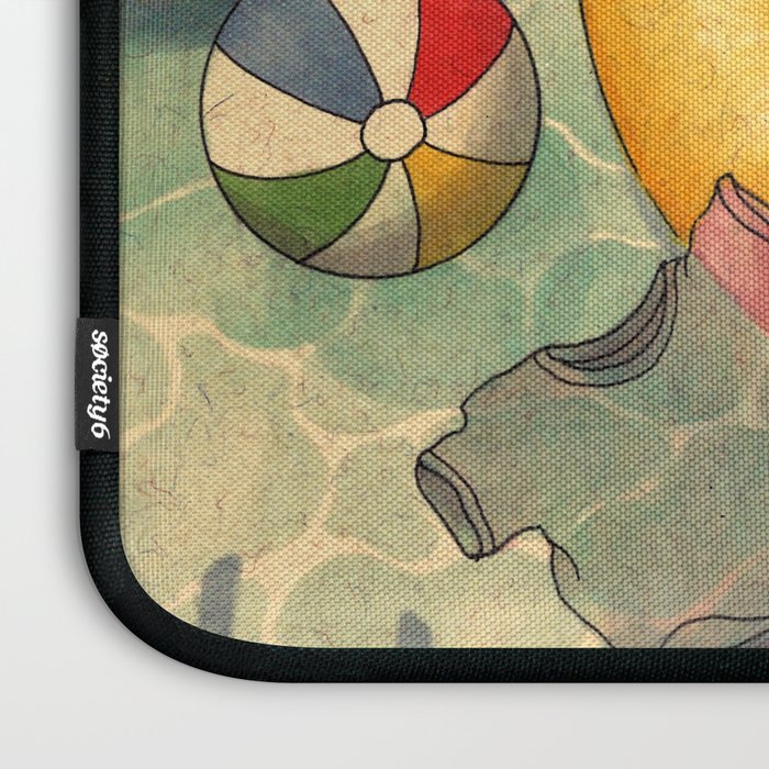 Summertime Laptop Sleeve Gallery Image 3