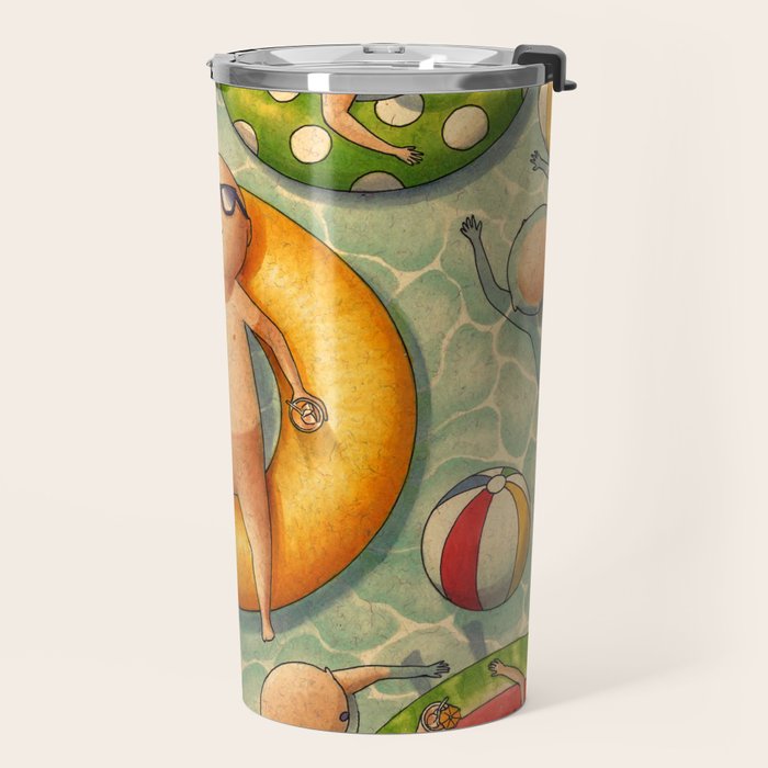 Summertime Travel Mug Gallery Image 2