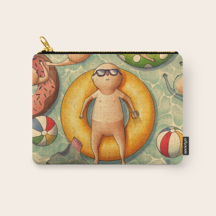 Summertime Carry All Pouch Gallery Image 1