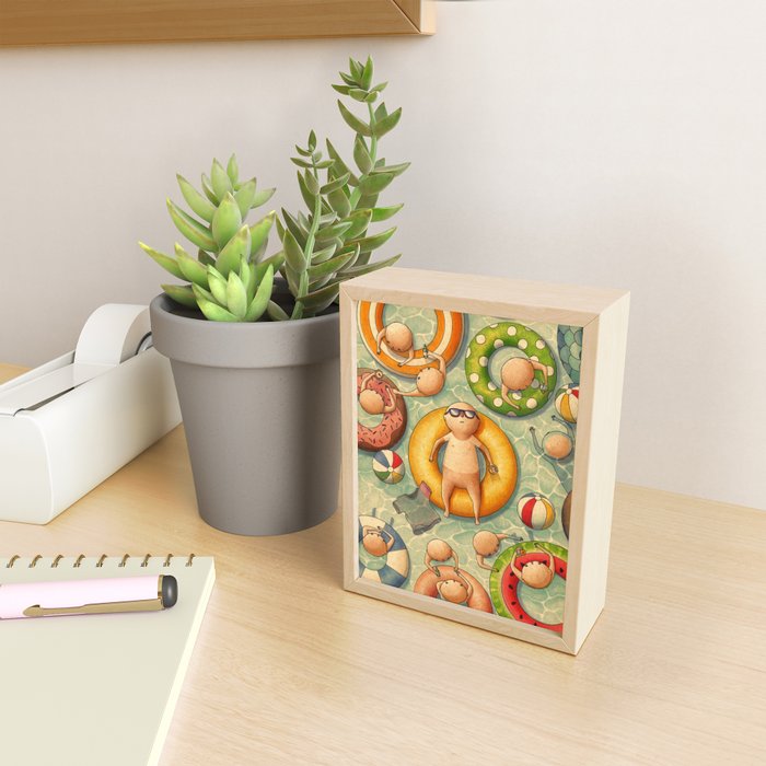 Summertime Mini Art Print Gallery Image 2