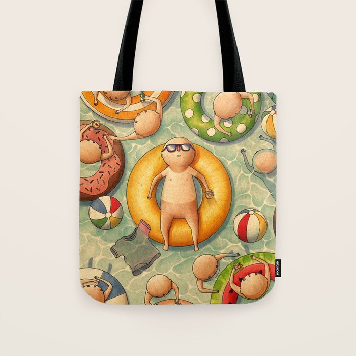 Summertime Tote Bag Gallery Image 1