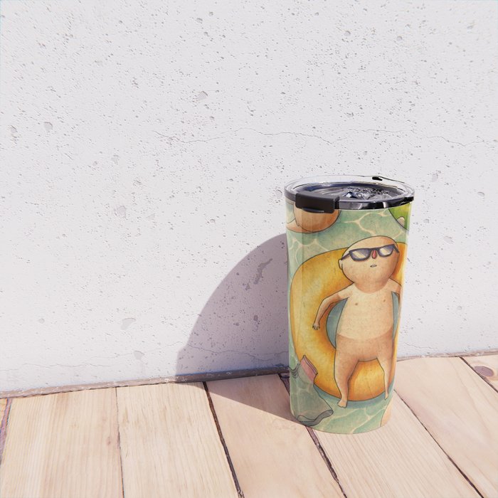 Summertime Travel Mug Gallery Image 4