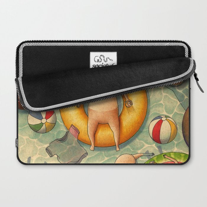 Summertime Laptop Sleeve Gallery Image 2