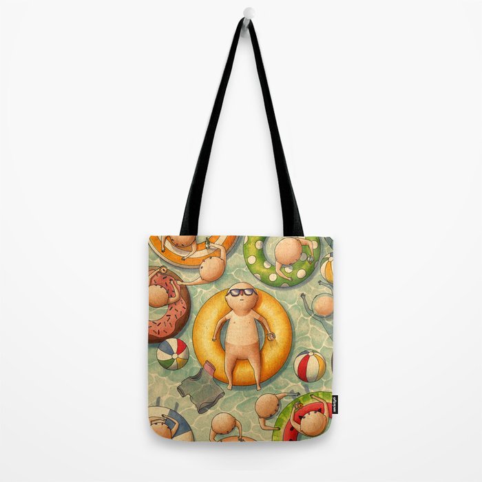 Summertime Tote Bag Gallery Image 2