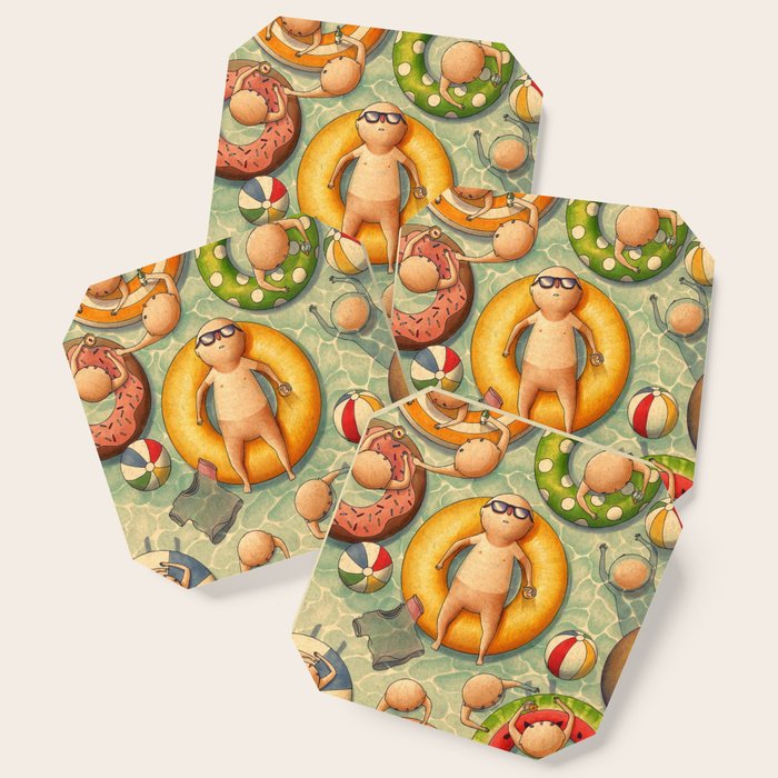 Summertime Coaster Gallery Image 1