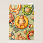 Summertime Stationery Card Gallery Image 2