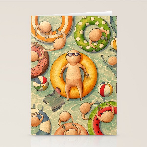 Summertime Stationery Card Gallery Image 2