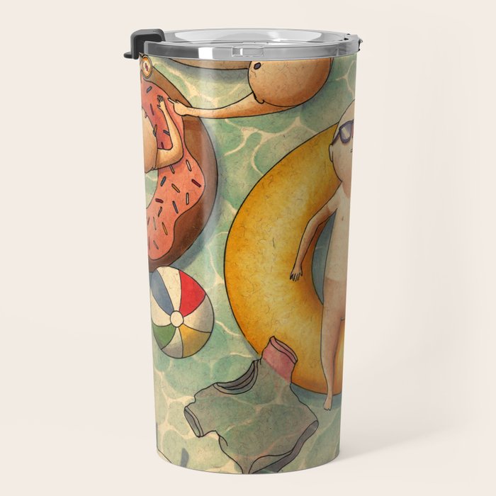 Summertime Travel Mug Gallery Image 3
