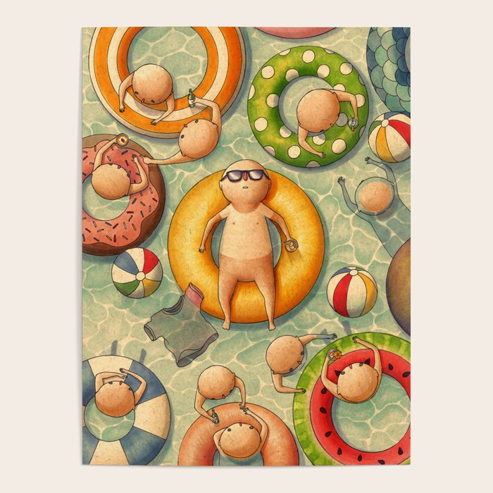 Summertime Poster Gallery Image 4