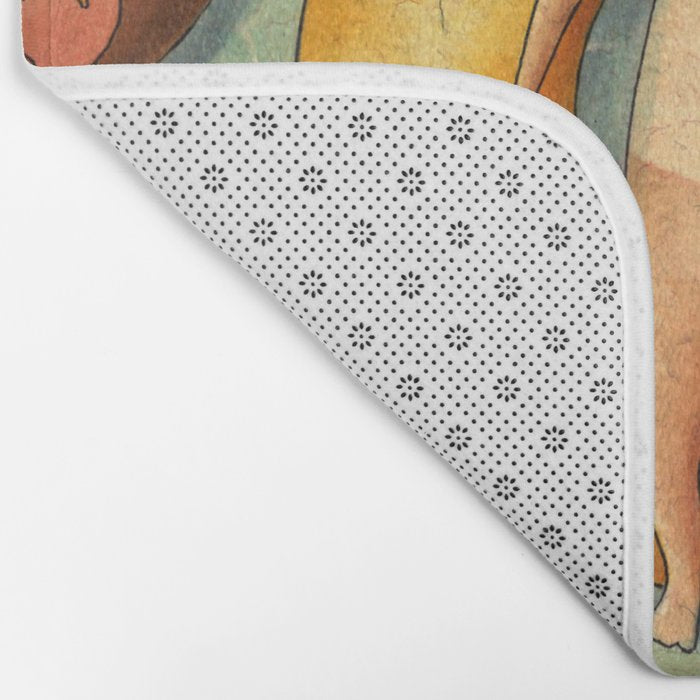 Summertime Bath Mat Gallery Image 2