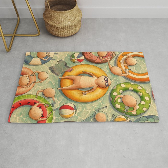 Summertime Rug Gallery Image 1