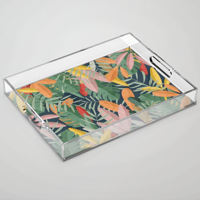 Tropical forest Acrylic Tray Gallery Image 1