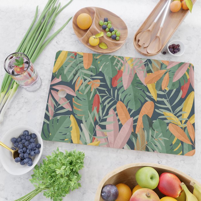 Tropical forest Cutting Board Gallery Image 2