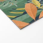 Tropical forest Welcome Mat Gallery Image 2