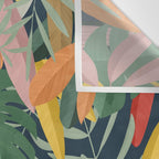 Tropical forest Wall Tapestry Gallery Image 3