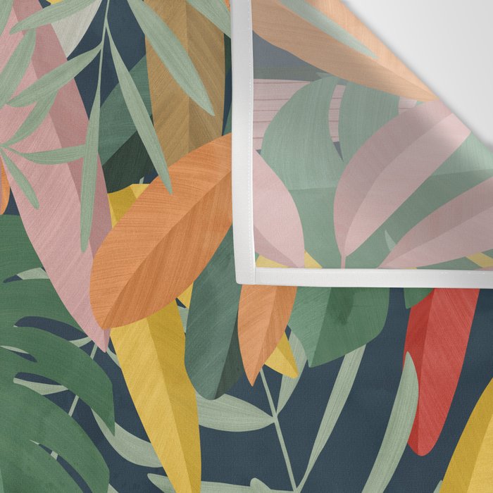 Tropical forest Wall Tapestry Gallery Image 3