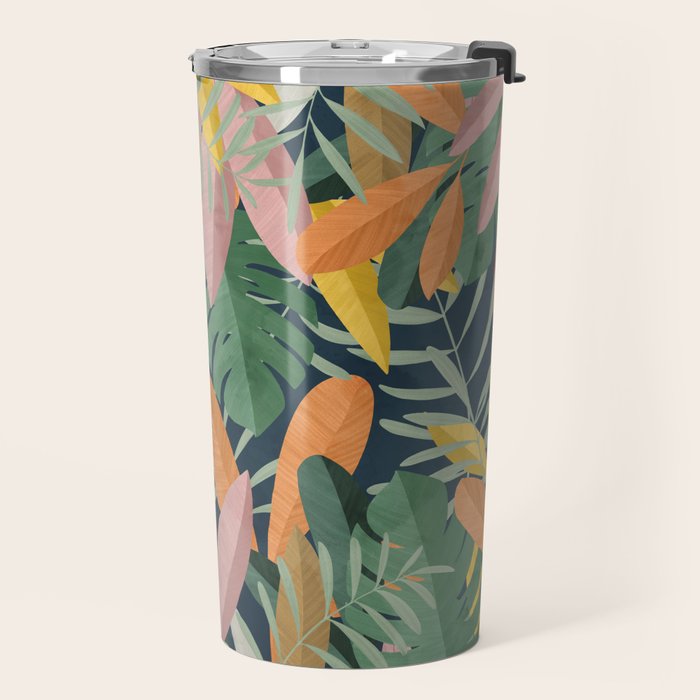 Tropical forest Travel Mug Gallery Image 2