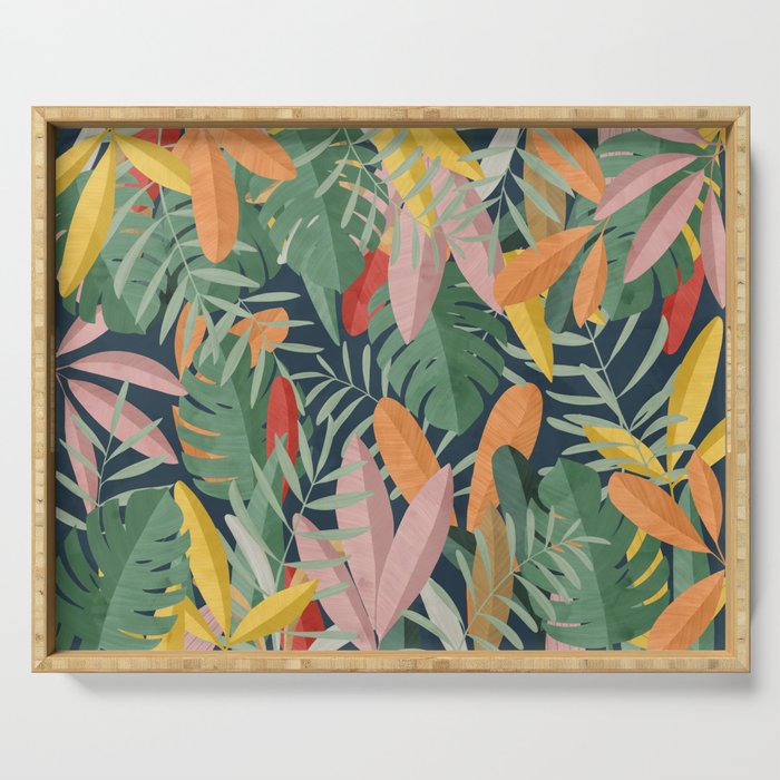 Tropical forest Serving Tray Gallery Image 1