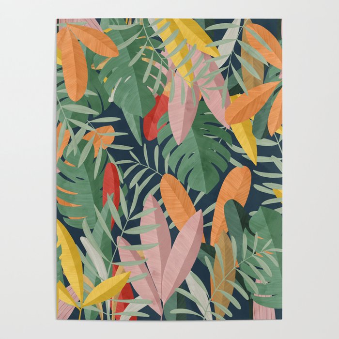 Tropical forest Poster Gallery Image 4