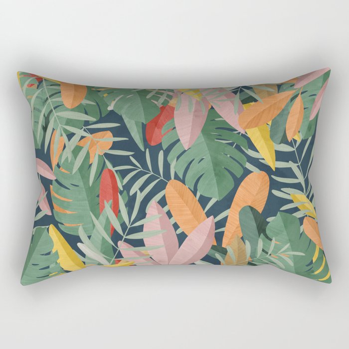 Tropical forest Rectangular Pillow Gallery Image 1