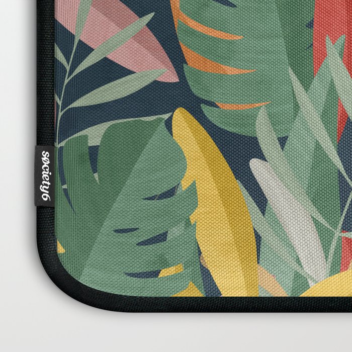 Tropical forest Laptop Sleeve Gallery Image 3