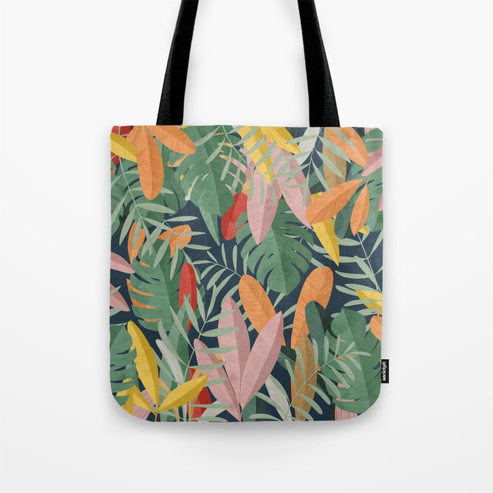 Tropical forest Tote Bag Gallery Image 1