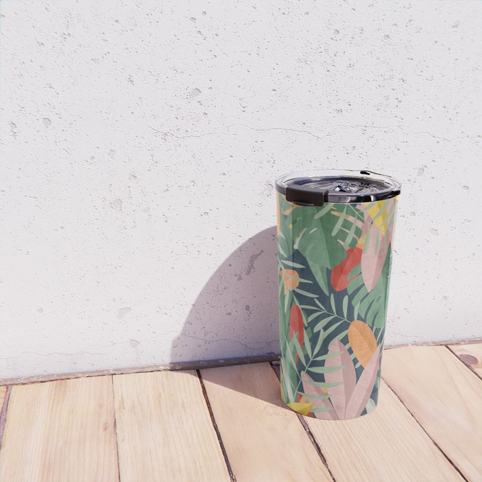 Tropical forest Travel Mug Gallery Image 4