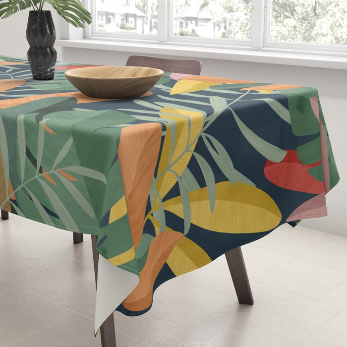 Tropical forest Tablecloth Gallery Image 3