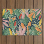 Tropical forest Outdoor Rug Gallery Image 1