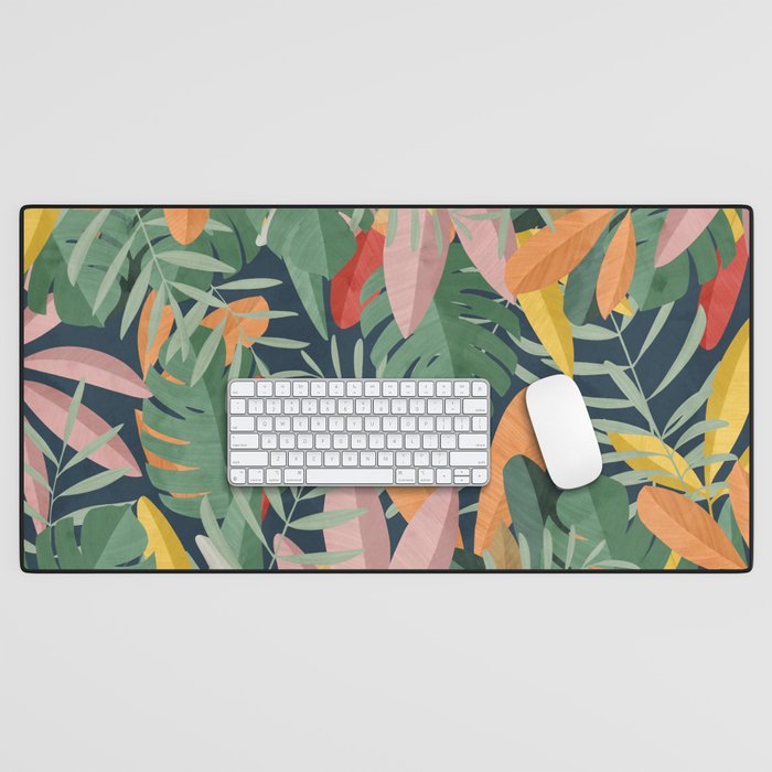 Tropical forest Desk Mat Gallery Image 1