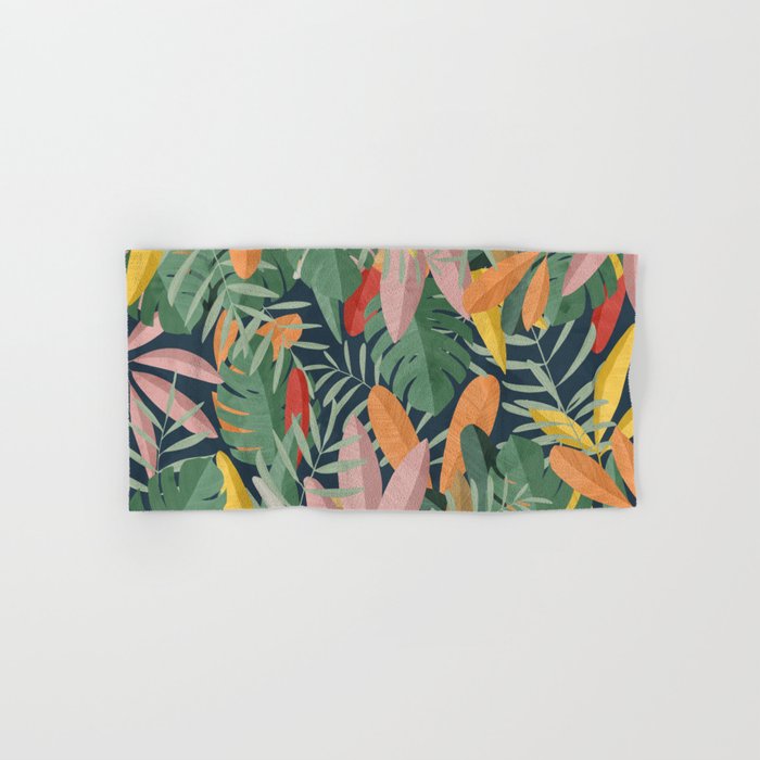 Tropical forest Bath Towel Gallery Image 1