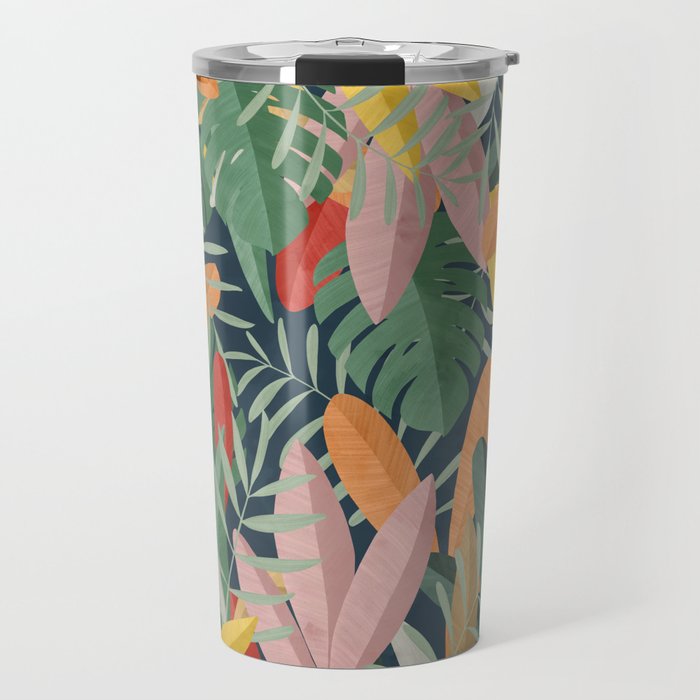Tropical forest Travel Mug