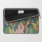 Tropical forest Laptop Sleeve Gallery Image 2