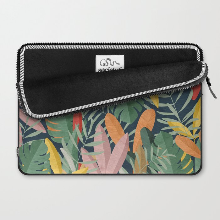 Tropical forest Laptop Sleeve Gallery Image 2