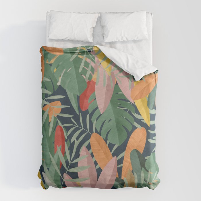 Tropical forest Duvet Cover Gallery Image 6