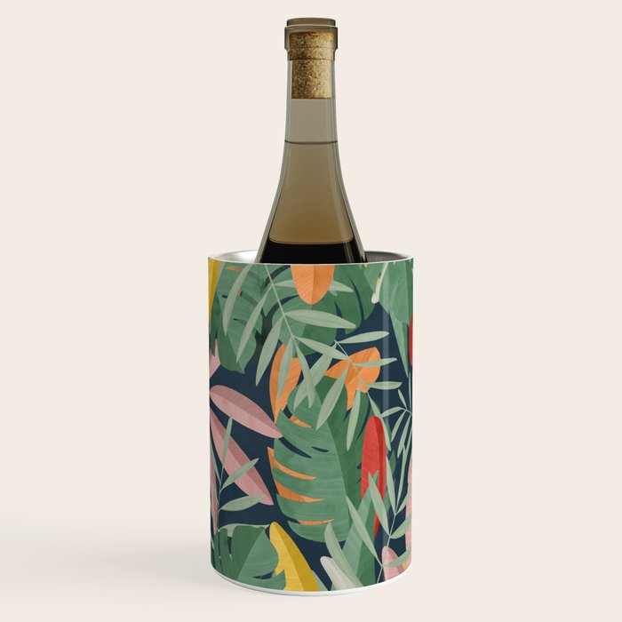 Tropical forest Wine Chiller Gallery Image 2