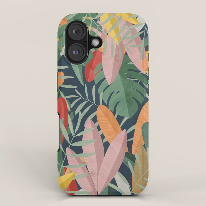 Tropical forest iPhone Case Gallery Image 1