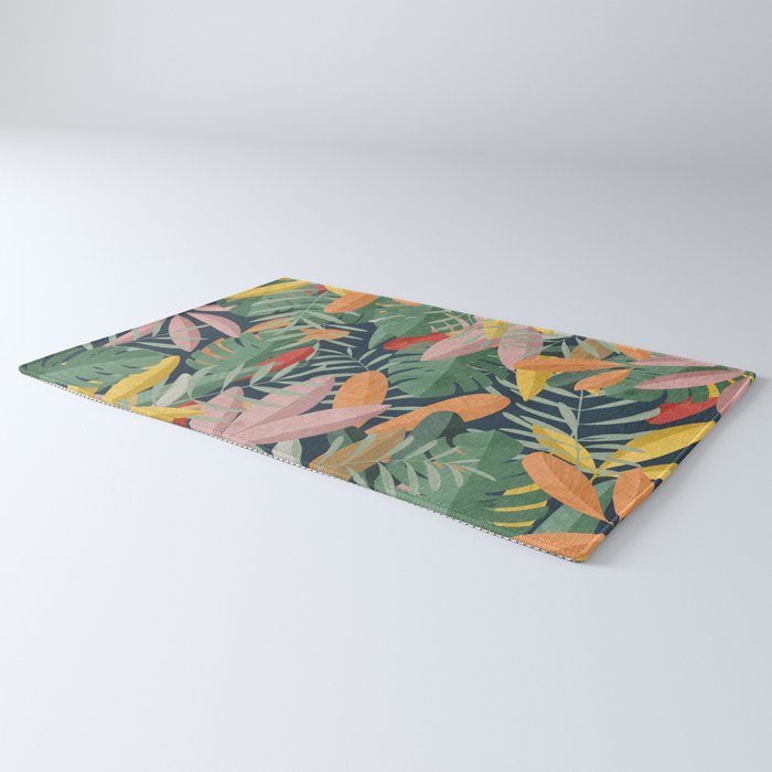 Tropical forest Rug Gallery Image 3