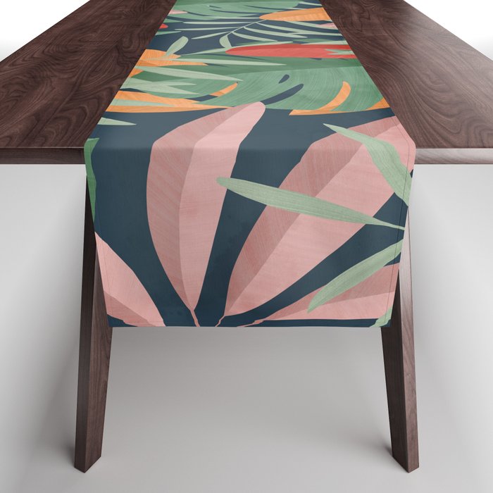 Tropical forest Table Runner Gallery Image 1
