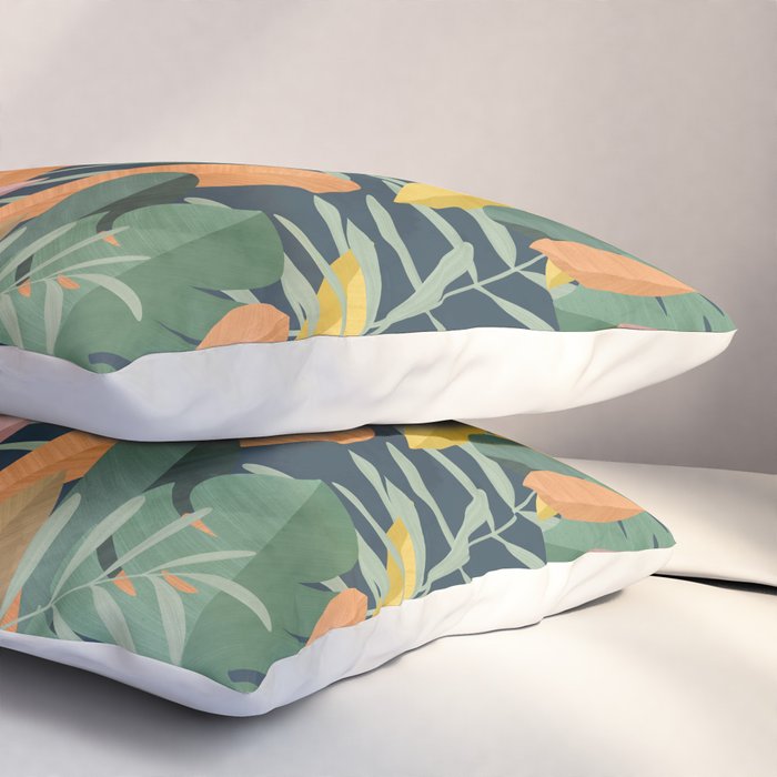 Tropical forest Pillow Sham Gallery Image 3