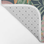 Tropical forest Bath Mat Gallery Image 2