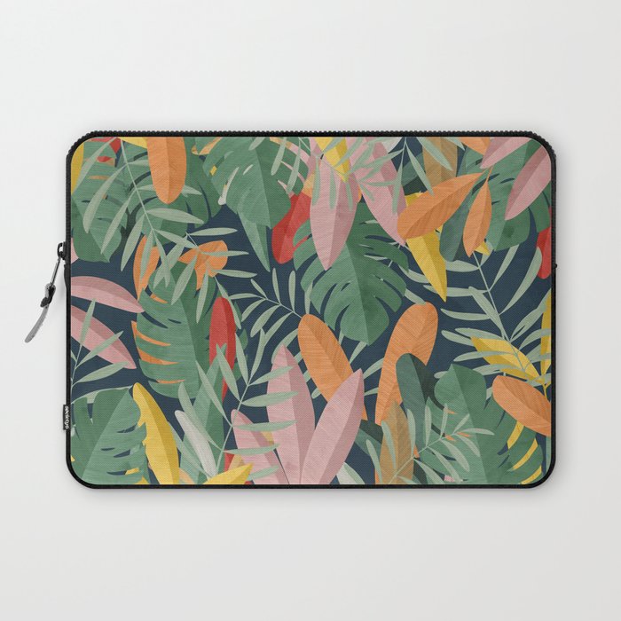 Tropical forest Laptop Sleeve Gallery Image 1