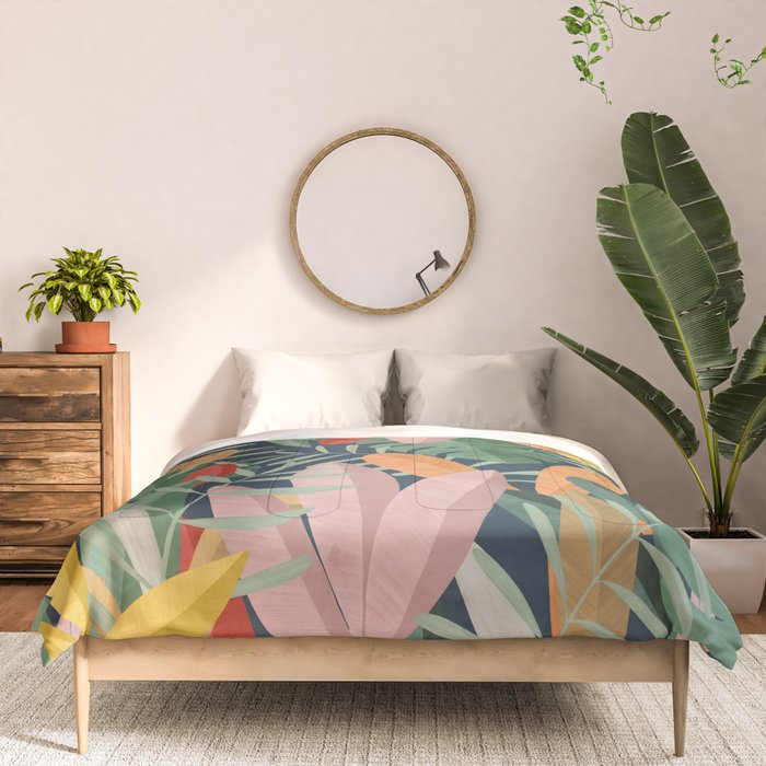 Tropical forest Comforter Gallery Image 3